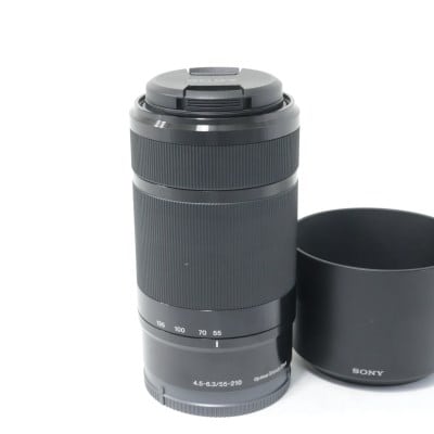 E 55-210mm F4.5-6.3 OSS ブラック SEL55210B