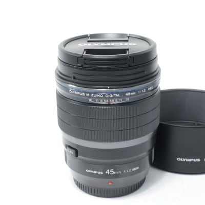 M.ZUIKO DIGITAL ED 45mm F1.2 PRO