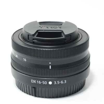 NIKKOR Z DX 16-50mm f/3.5-6.3 VR ブラック