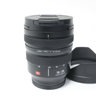 LUMIX S PRO 16-35mm F4 S-R1635