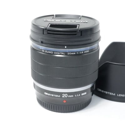 OM SYSTEM M.ZUIKO DIGITAL ED 20mm F1.4 PRO