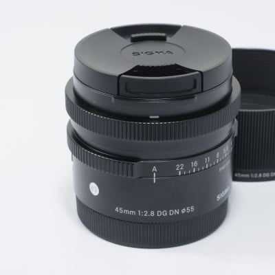45mm F2.8 DG DN | Contemporary ソニーEマウント