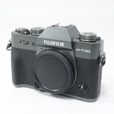 FUJIFILM X-T30 III ボディ チャコールシルバー 日本語・英語版