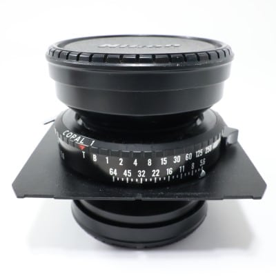 【毎日百円値下中】NIKKOR-W 210mm F5.6とCOPAL　ジャンク扱 EL Nikkor 210mm F5.6