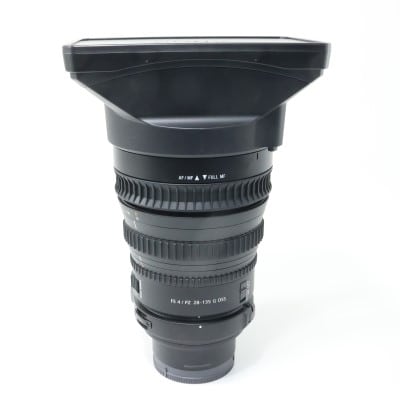 FE PZ 28-135mm F4 G OSS SELP28135G