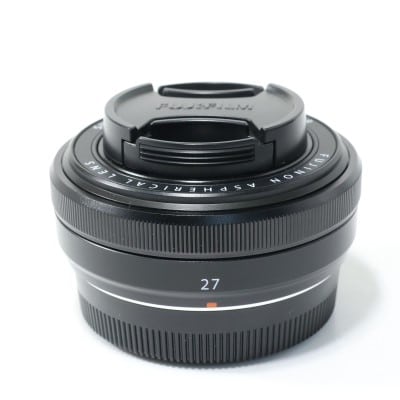 フジノンレンズ XF27mmF2.8 ブラック