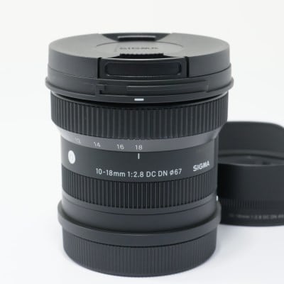 10-18mm F2.8 DC DN | Contemporary Lマウント