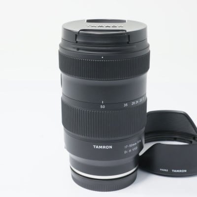 17-50mm F/4 Di III VXD (Model A068) ソニーEマウント