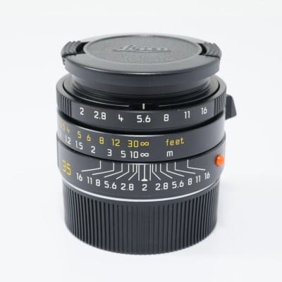 ズミクロン M 35mm F2 ASPH ブラック