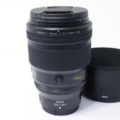 NIKKOR Z 135mm f/1.8 S Plena