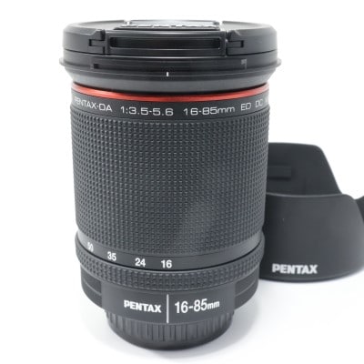 HD PENTAX-DA 16-85mmF3.5-5.6ED DC WR