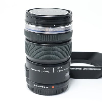 M.ZUIKO DIGITAL ED 12-50mm F3.5-6.3 EZ ブラック