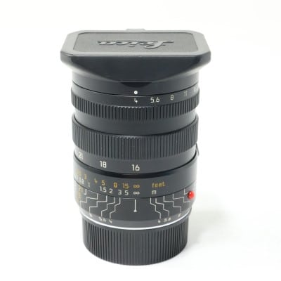 ライカ トリ・エルマーM f4.0/16-18-21mm ASPH. ブラック 11626