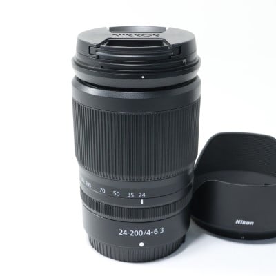 NIKKOR Z 24-200mm f/4-6.3 VR