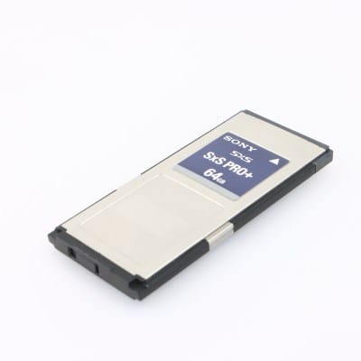 SBP-64B SXSメモリーカード SxS PRO+ 64GB