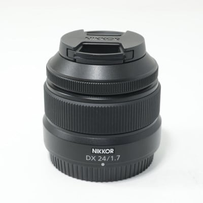 NIKKOR Z DX 24mm f/1.7