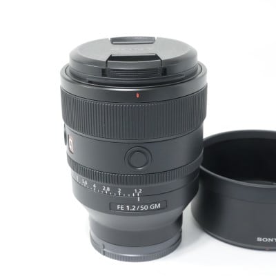 FE 50mm F1.2 GM SEL50F12GM
