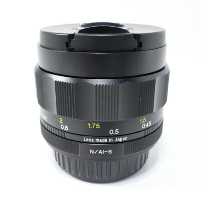 NOKTON 58mm F1.4 SL II N Nikon F