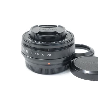 フジノンレンズ XF23mmF2.8 R WR ブラック