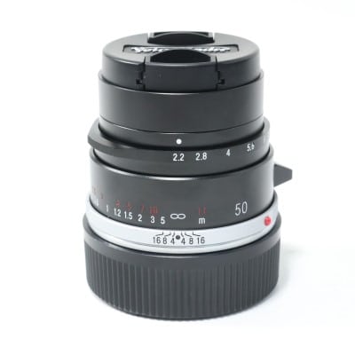 COLOR-SKOPAR 50mm F2.2 VM ブラック