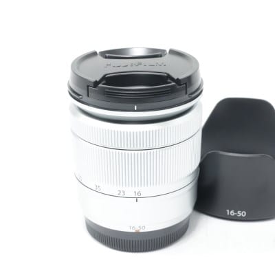 フジノンレンズ XC 16-50mm F3.5-5.6 OIS シルバー