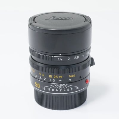 ズミルックス M 50mm F1.4 ASPH. ブラック 6bit