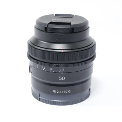 SONY FE 50mm F2.5 G SEL50F25G ABランク 中古｜フジヤカメラ