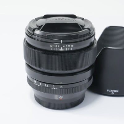 フジノンレンズ XF23mmF1.4 R