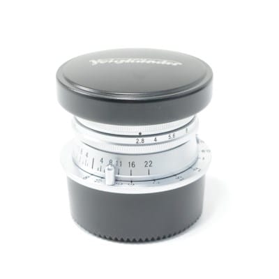 HELIAR 40mm F2.8 Aspherical L シルバー