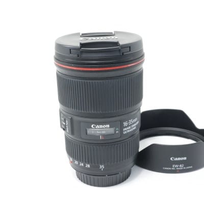 EF16-35mm F4L IS USM