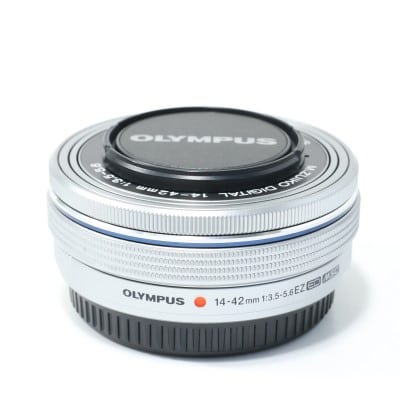 M.ZUIKO DIGITAL ED 14-42mm F3.5-5.6 EZ シルバー