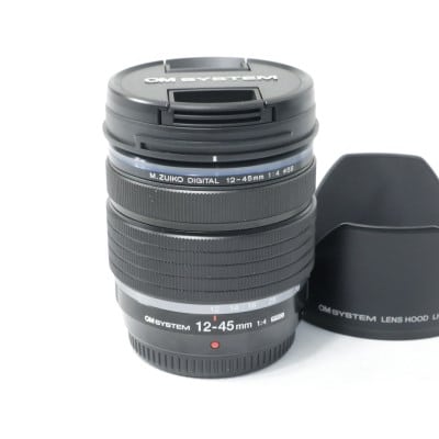 OM SYSTEM M.ZUIKO DIGITAL ED 12-45mm F4.0 PRO