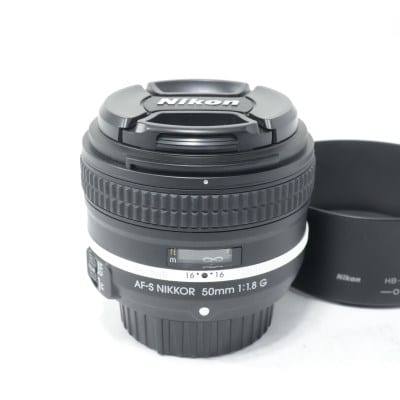 AF-S NIKKOR 50mm f/1.8G (Special Edition)