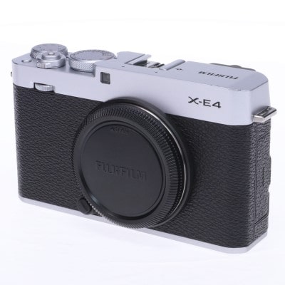 FUJIFILM X-E4 ボディ シルバー