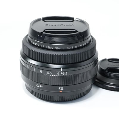 フジノンレンズ GF50mmF3.5 R LM WR