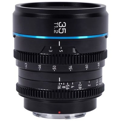35mm T1.2 APS-C/S35 シネマレンズ R/ブラック MS35R-B-JP