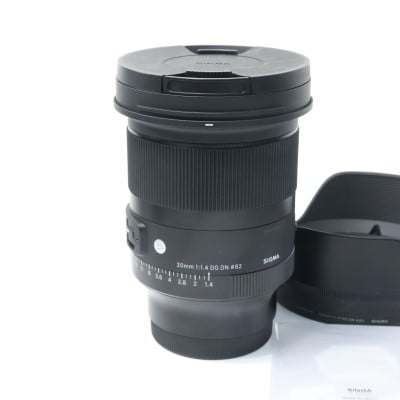 20mm F1.4 DG DN | Art ソニーEマウント