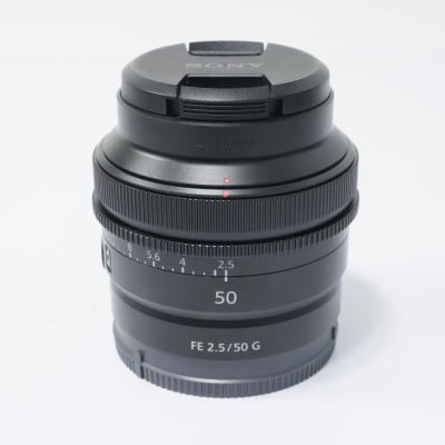FE 50mm F2.5 G SEL50F25G
