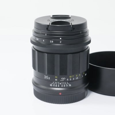 APO-LANTHAR 35mm F2 Aspherical II ニコンZマウント