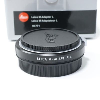 L用 Mレンズアダプター ブラック 18771