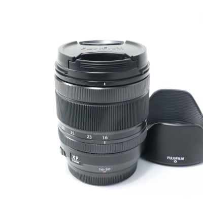 フジノンレンズ XF16-50mmF2.8-4.8 R LM WR