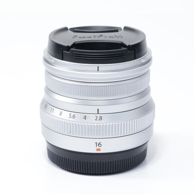 フジノンレンズ XF16mmF2.8 R WR シルバー