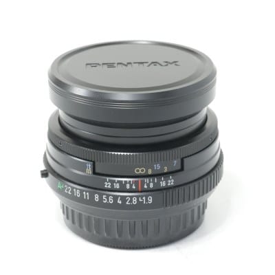 smc PENTAX-FA 43mmF1.9 Limited ブラック