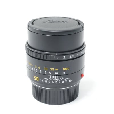 ライカ ズミルックスM f1.4/50mm ASPH. ブラック 11728