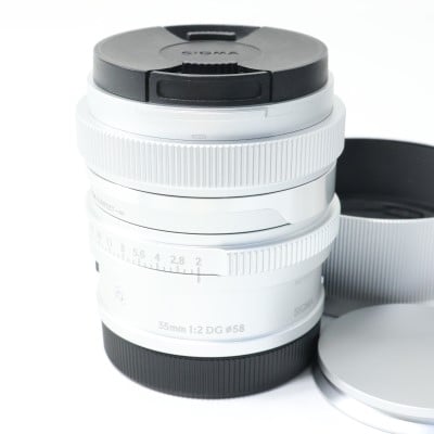 Sigma 35mm F2 DG | Contemporary Lマウント シルバー