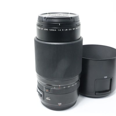 フジノンレンズ GF120mmF4 R LM OIS WR Macro