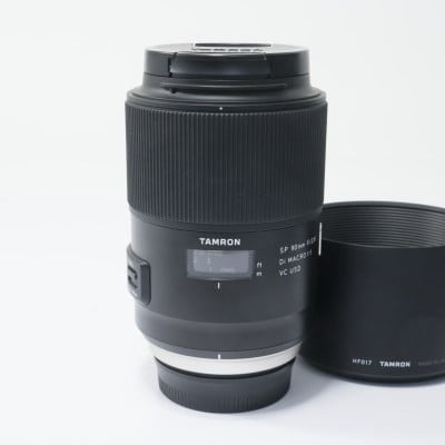 SP 90mm F/2.8 Di MACRO 1:1 VC USD (Model F017) ニコンFマウント
