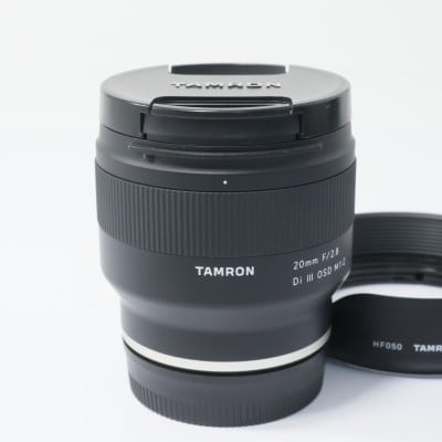 20mm F/2.8 Di III OSD M1:2 (Model F050) ソニーEマウント