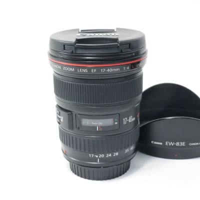 EF17-40mm F4L USM