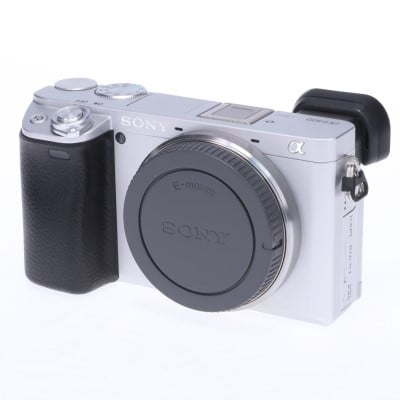α6400 ボディ シルバー ILCE-6400S